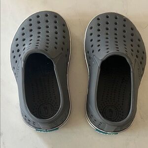 Native Kids Gray Water Shoes